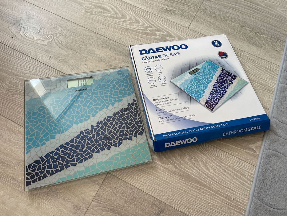 Електронен кантар Daewoo