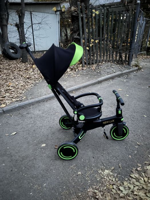 Продам новый велик 8в1