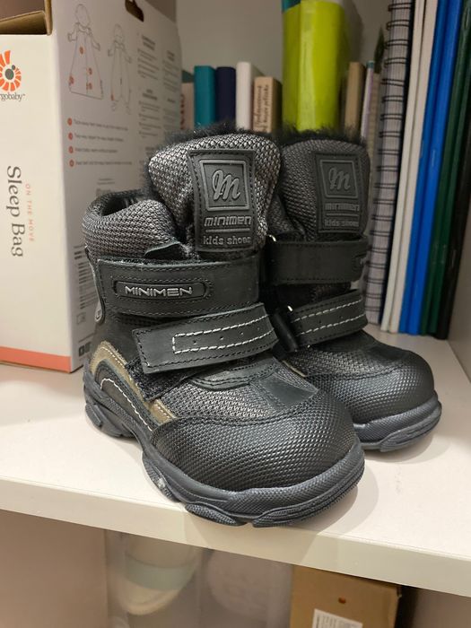 новые сапоги детские зимние