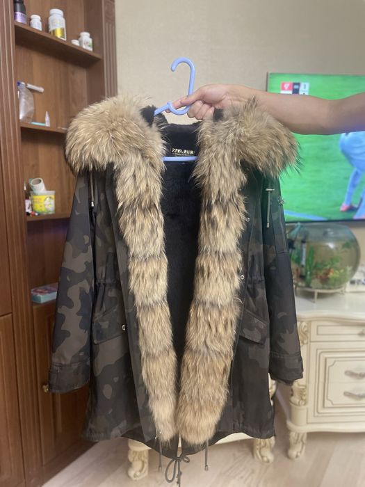 Зимняя парка унисекс