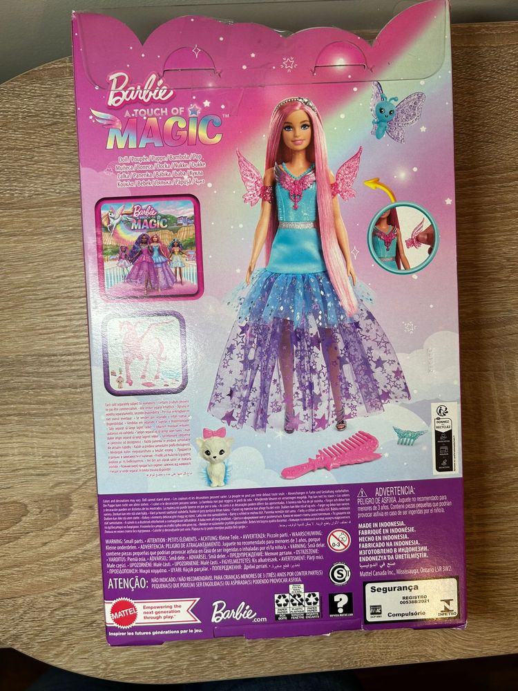 Papusa barbie - touch of magic - sigilata