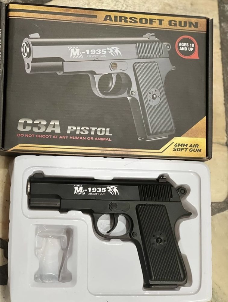 Металический пистолет metal pistolet o’yinchoqlar