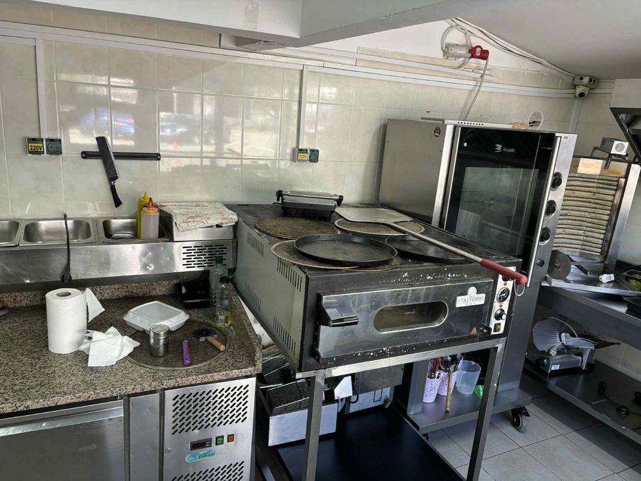 Vand afacere la cheie