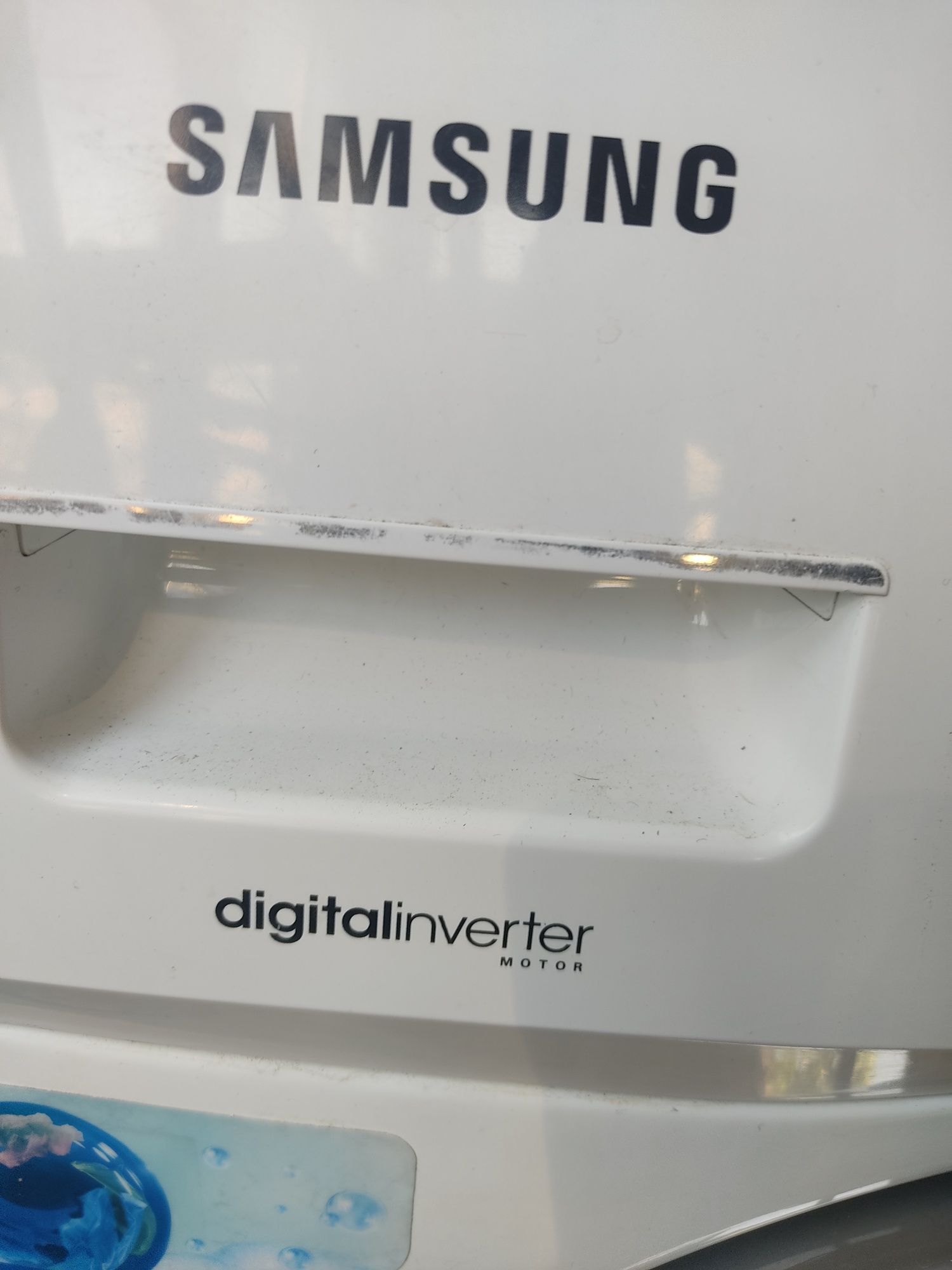 Дверь помпа мотор по запчастям Стиральная машина Samsung Eco Bubble 7к