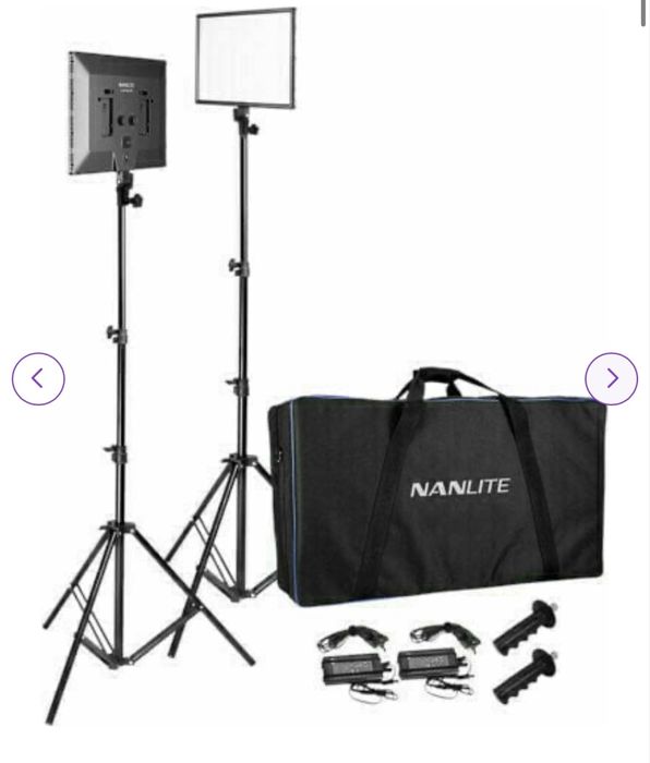 Nanlite LumiPad 25 Студийни светлини