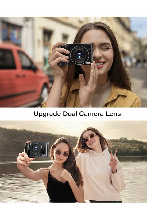 Camera foto digitala Vahoiald 4k ultra HD