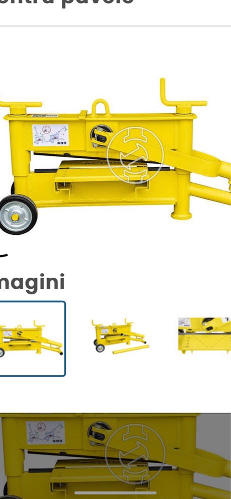 Ghilotina pavele/ caramida ORIT 3300 TS
