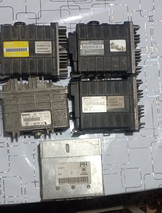 Компьютер для Моновпрыска. Электронный блок управления монвпрыска VW и