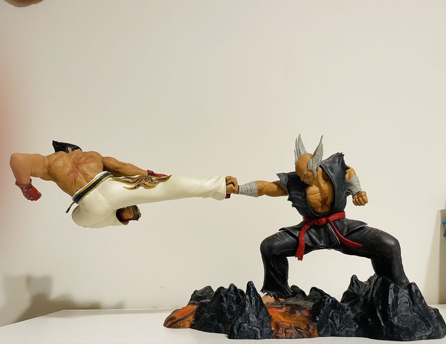 Vand figurina Tekken 7 editie speciala + soundtrack