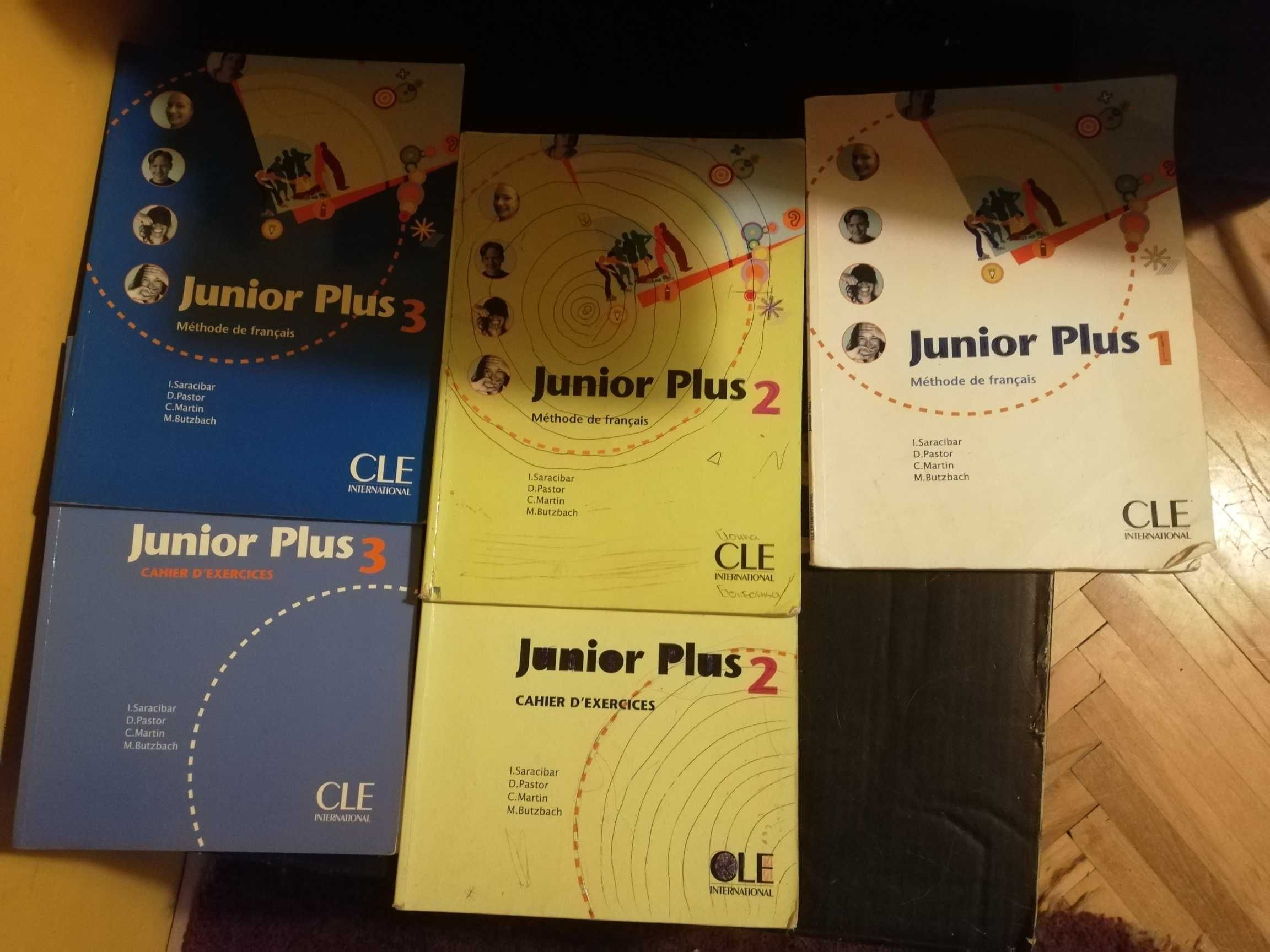 Écho Junior A1/B1, Écho A1, A2, B1, B1'2, Campus, Junior plus 1,2,3