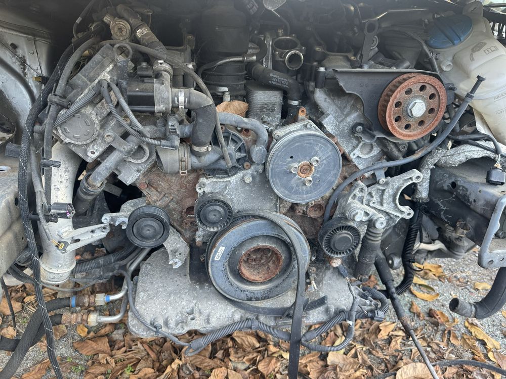 Двигател 2.7 тди ауди / dvigatel 2.7 TDI CGKA
