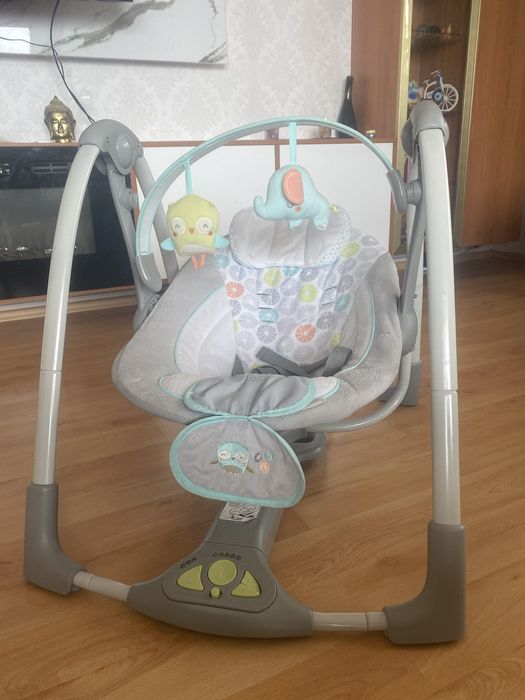 Balansoar pentru bebelusi, ingenuity