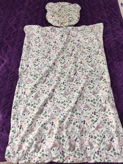 Vând păturici pătuț bebe