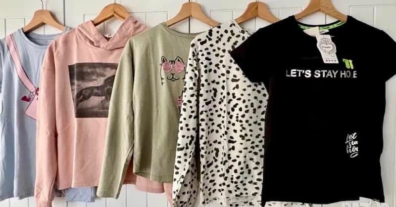 Лот дрехи за момиче 12-13-14 г.