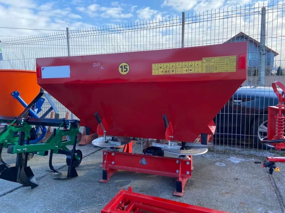 MIG AZOT Masina imprastiat ingrasamant RODA - Piese de schimb