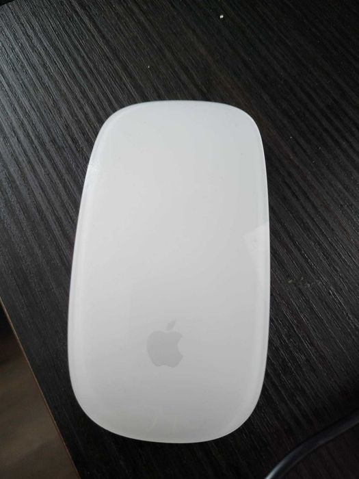 Apple Magic Mouse 3, Multi-Touch Surface, Alb