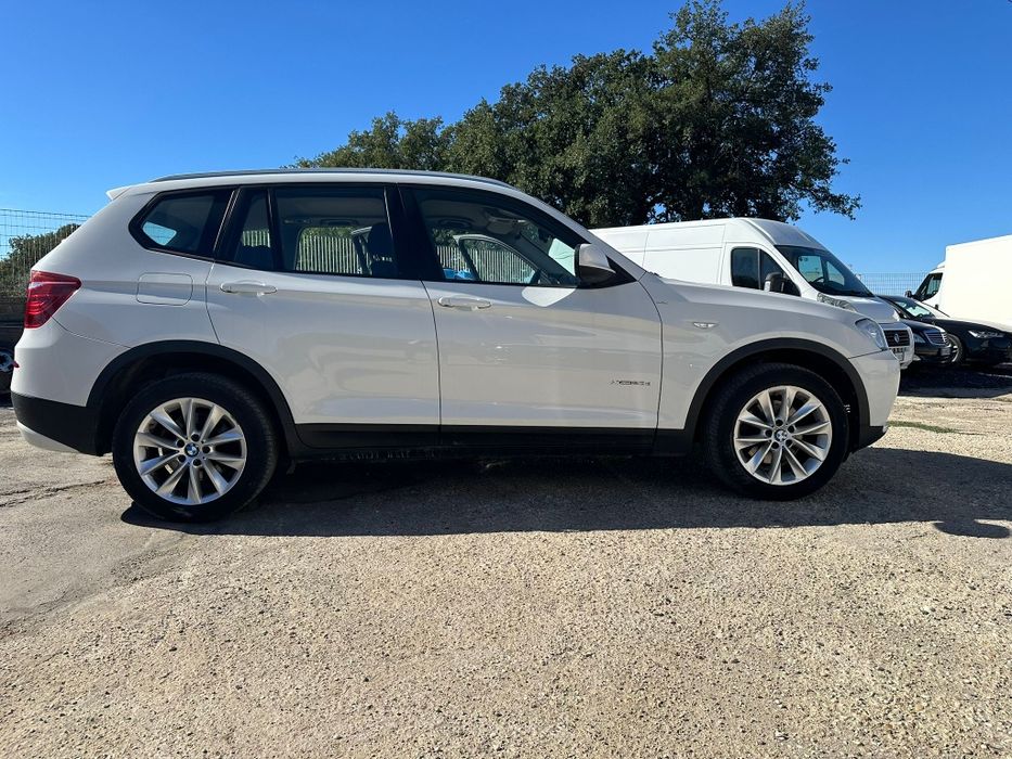 BMW X3 F25 xDrive