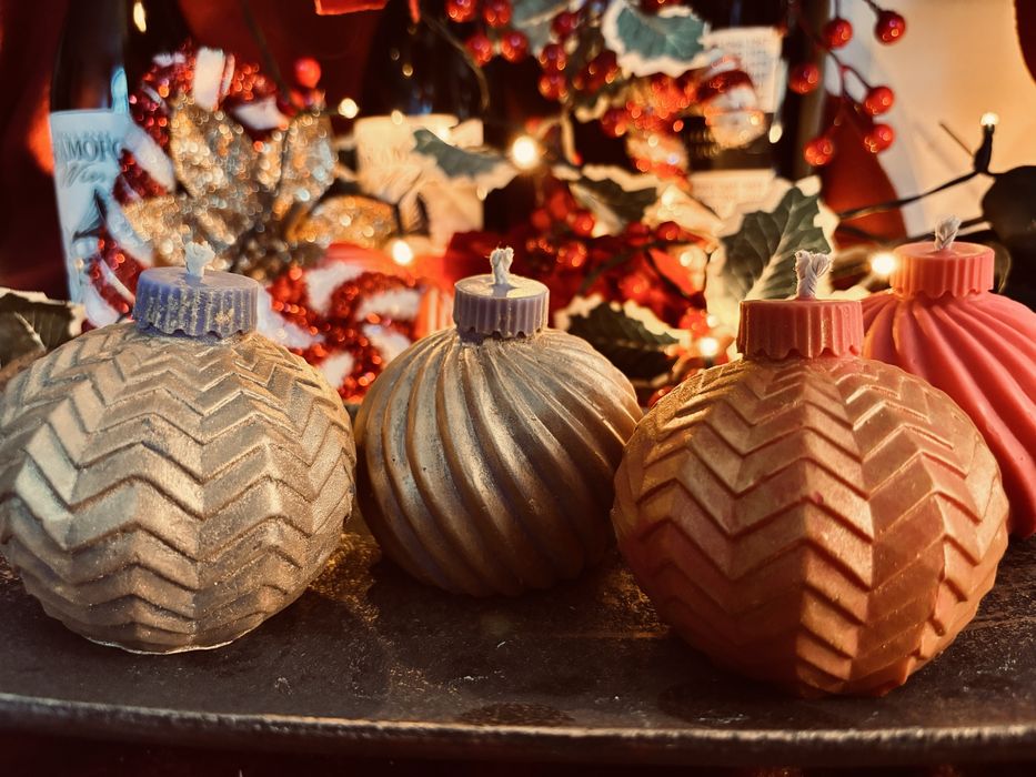 Lumanari parfumate de craciun