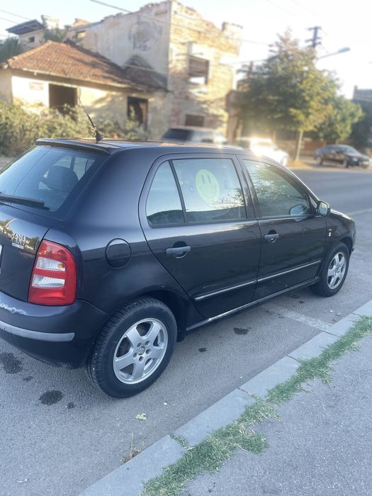 Skoda fabia 1.4 16v
