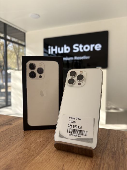 Iphone 13 Pro с памятью 128гб/Емк 76%