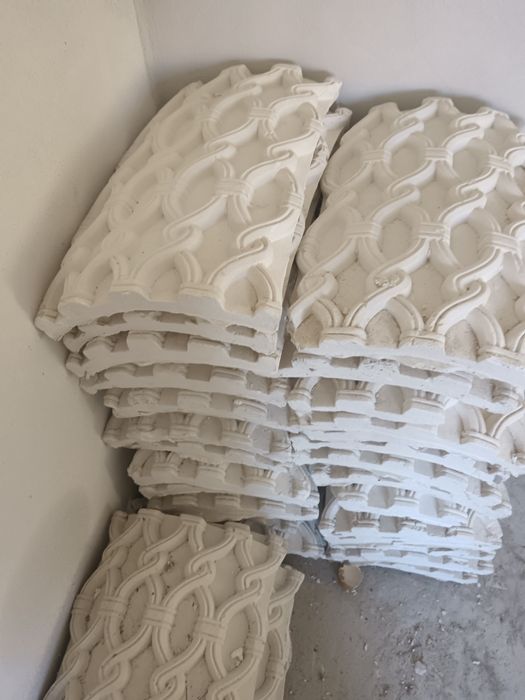 Forme decorat stalpi