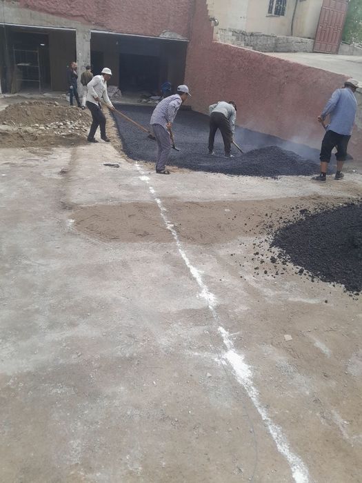 Асфальт хизматлари Тошкент