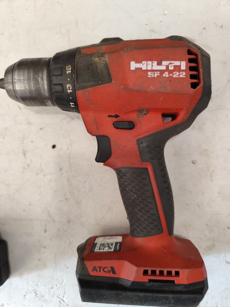 Акумулаторен винтоверт Хилти Hilti SF 4-22 + 5,2 Ah Nuron