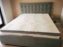 Pat 160x200 cu saltea Jysk Dreamzone s110NOUA sigilata