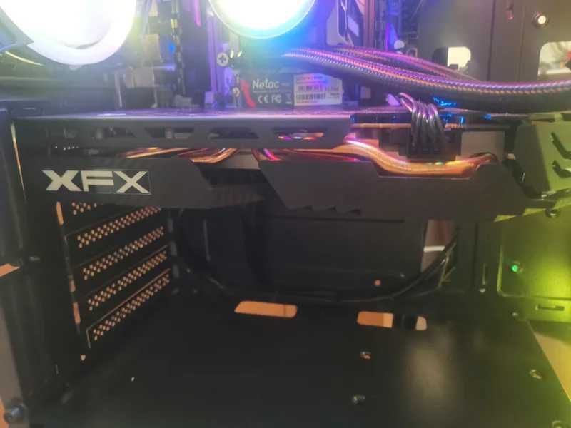 Видеокарта Rx 580 8 gb