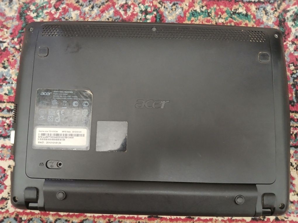 Netbuk acer aspire one
