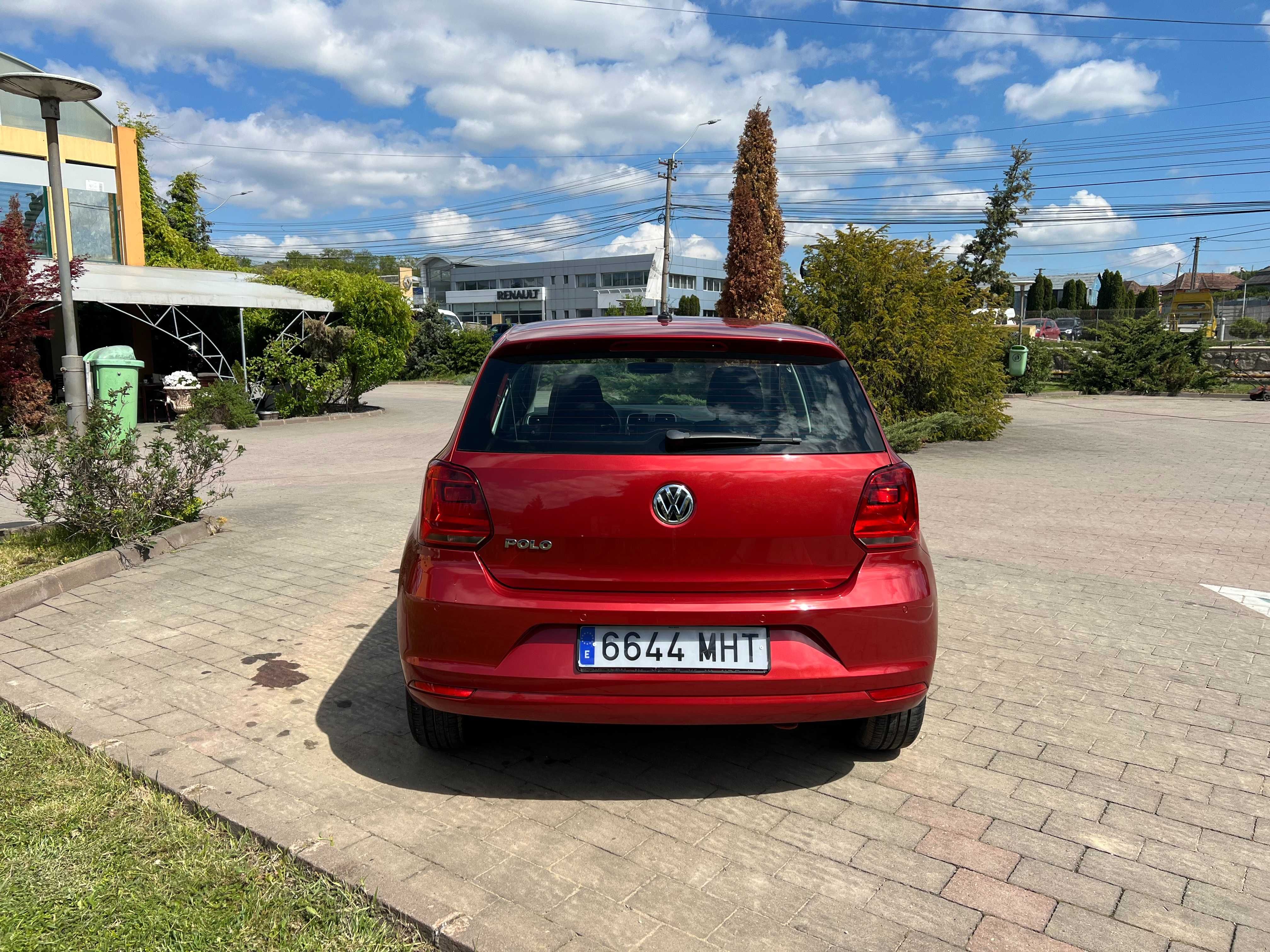 vw polo 1.0 benzina anul 2015