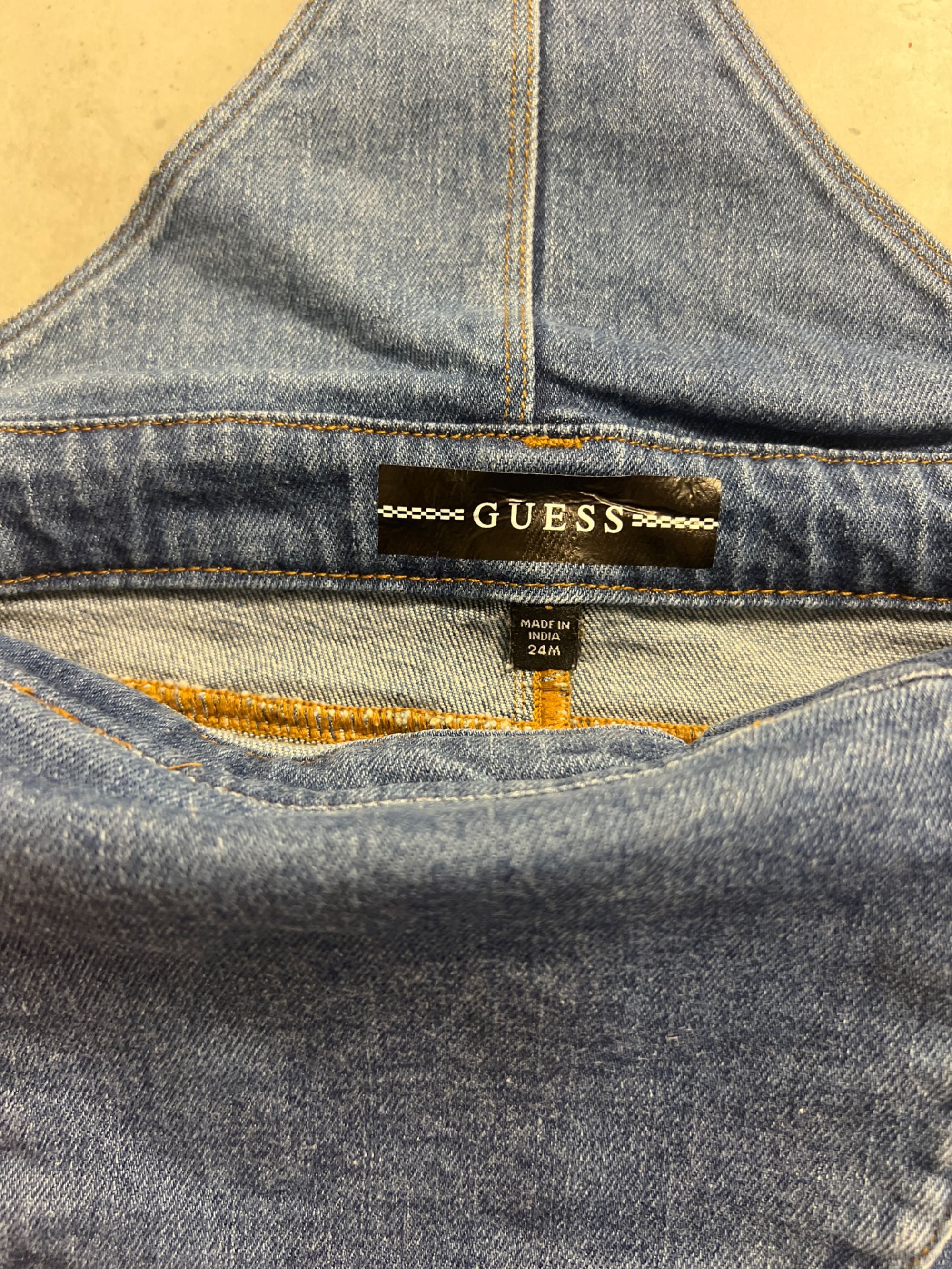 Дънков гащеризон guess