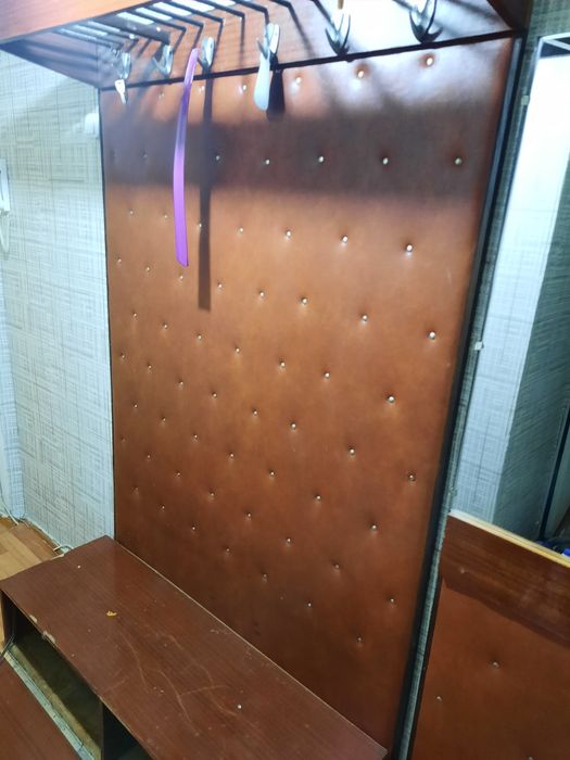 Прихожая  в хорошем состоянии