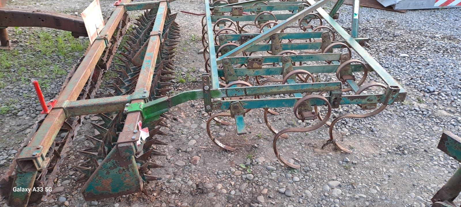 Cultivator dupa tractor