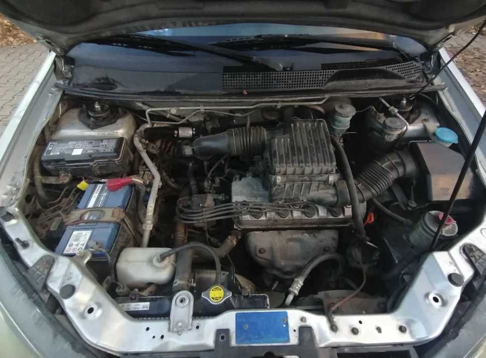 Honda H-rv 1.6 бензин, 4х4 халдекс, с газова уредба, v-tek 124кс