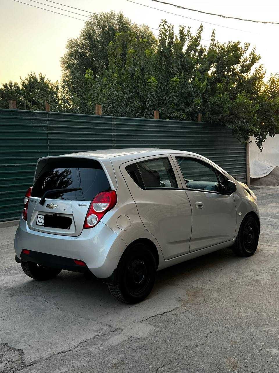 chevrolet spark aftomat