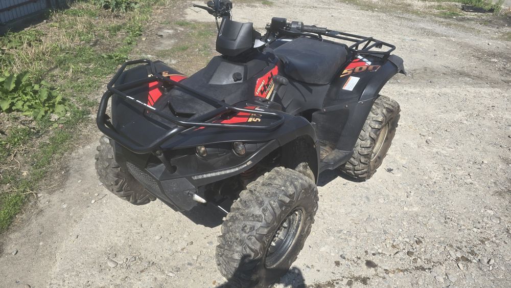 Atv Linhai Dragon Fly 500