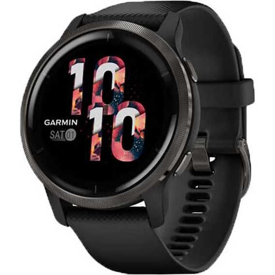 Smartwatch Garmin Venu 2, Black/Slate