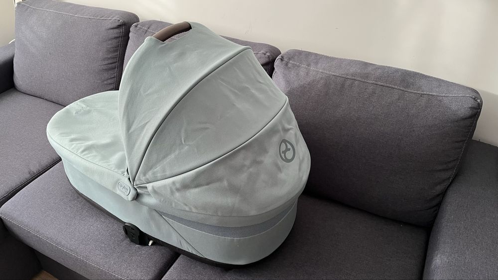 Продавам Cybex - Cot S Lux - Stormy blue 2025