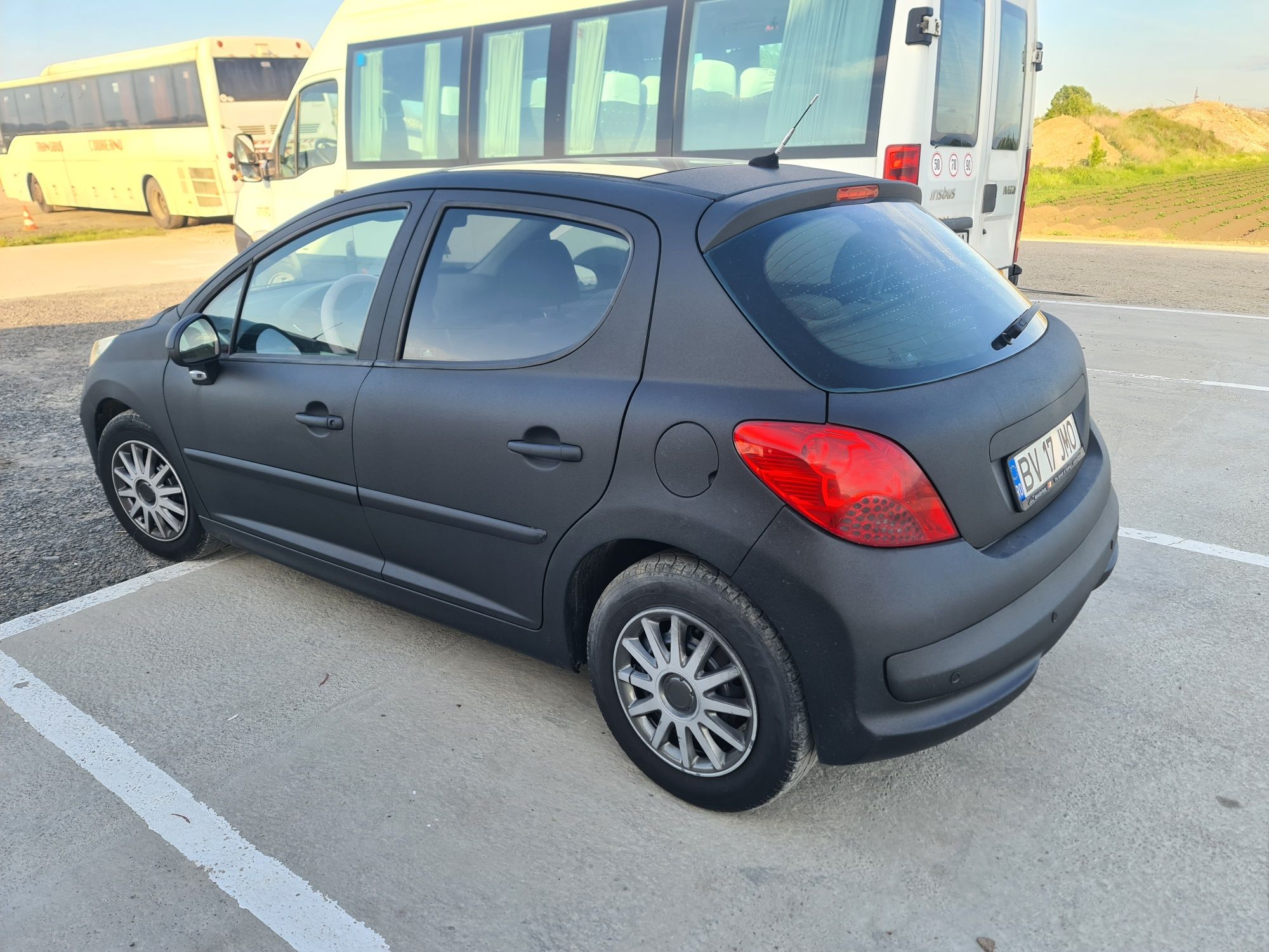 Vand Peugeot 207