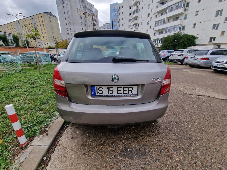 Skoda Fabia 1.4 Tdi 2008