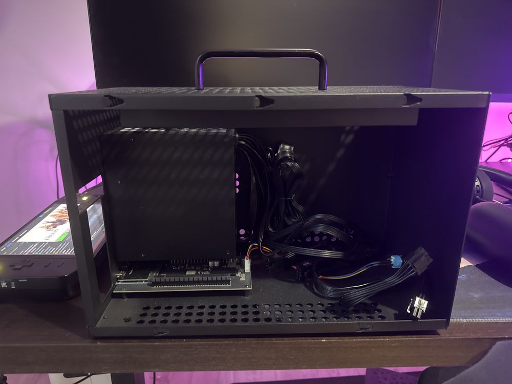 eGPU-хаб Thunderbolt4/USB4