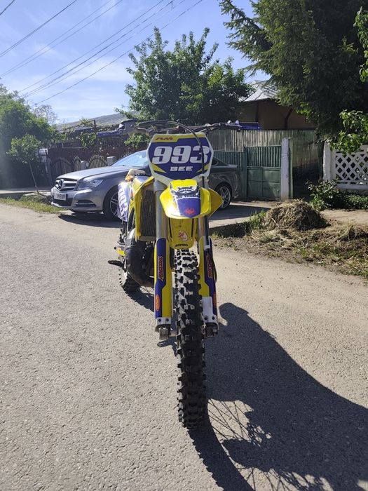 Cross Suzuki RM 125 2t Powervalve