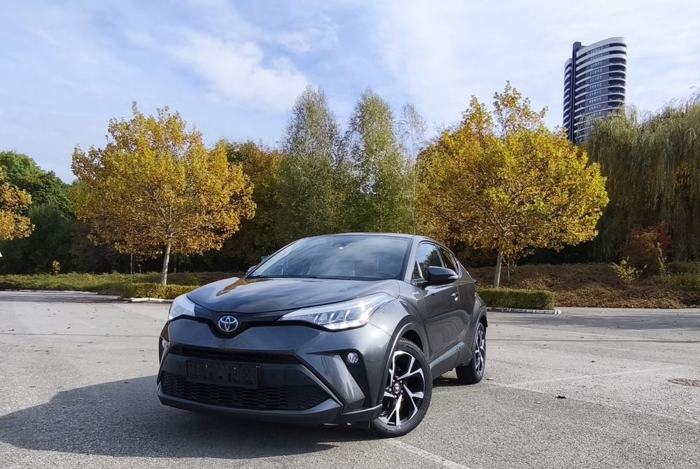 Toyota CHR 2021 2.0 Hybrid Senzori Jante Cameră