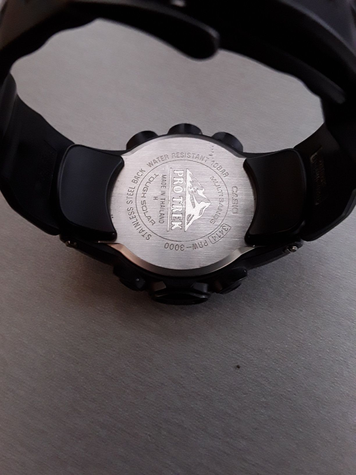 Ceas Casio Protrek prw 3000 lipsă panou solar