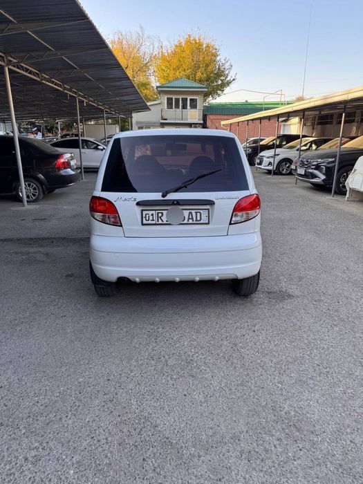 Matiz mix. Metan gaz. 2014