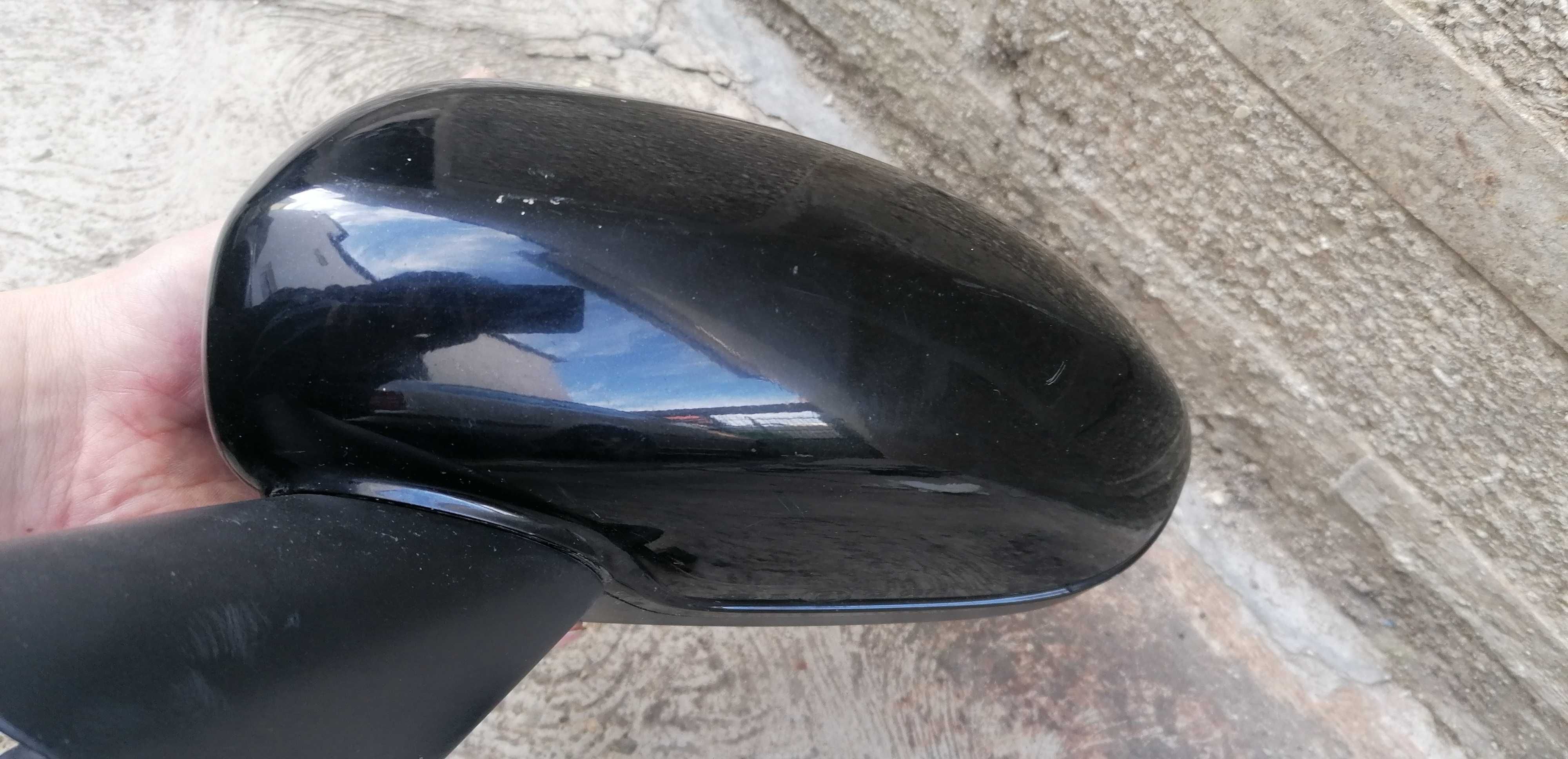 Oglindă stânga ușă șofer neagra Opel Corsa 2008