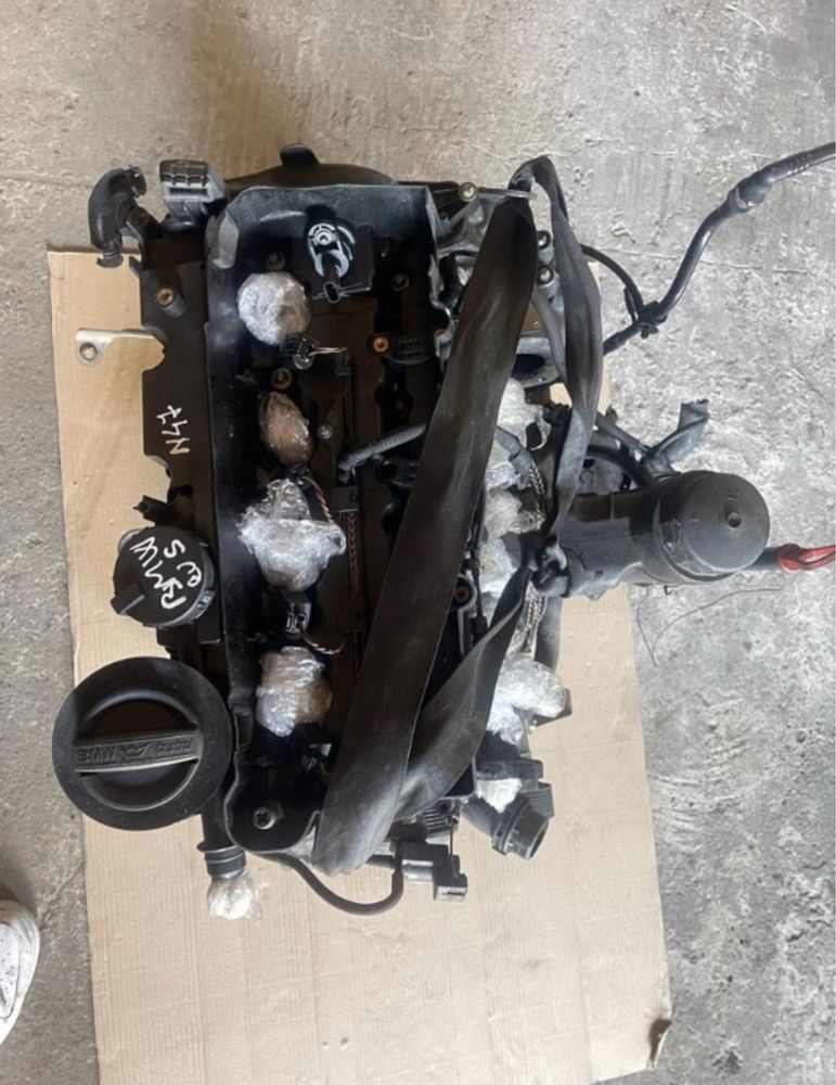 Motor BMW N47D20C x-drive 177 cai BMW X1 E84 X3 E83 F10 E90