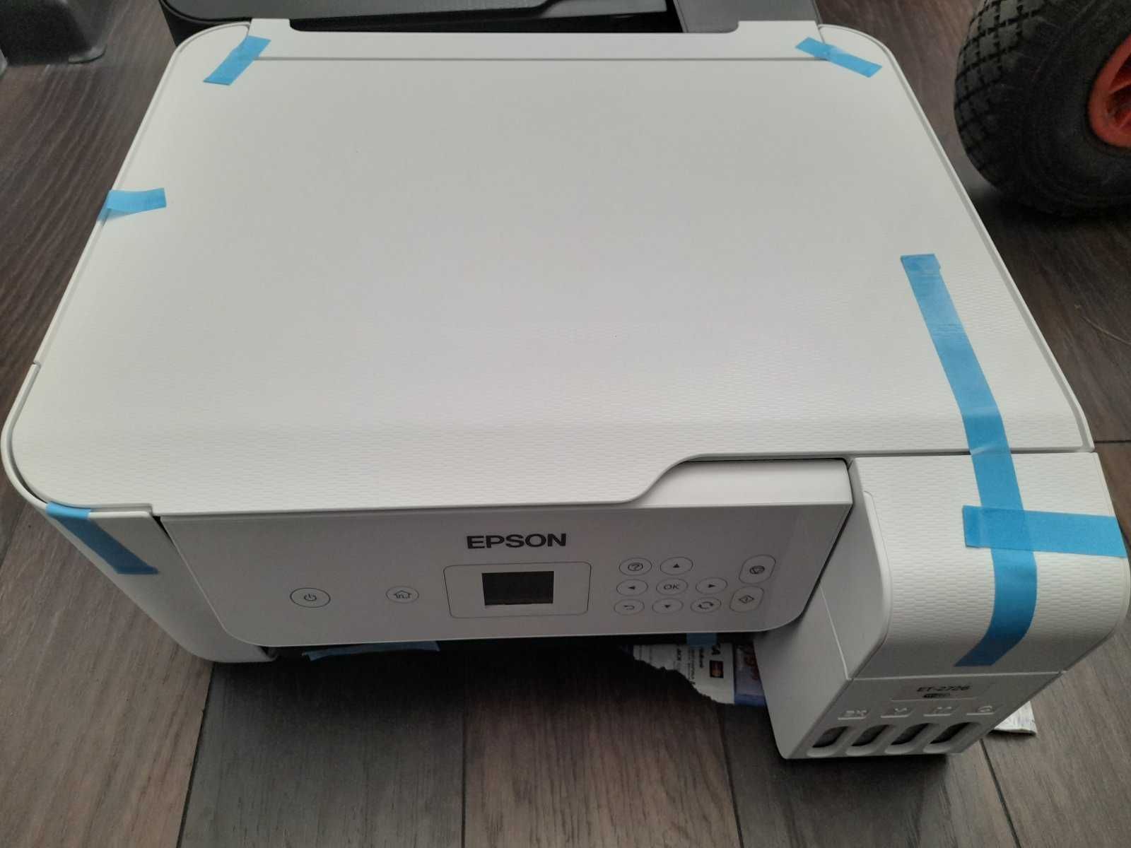 ЧИСТО НОВИ  Принтери  скенер Epson et 2756 wi fi мултифункционален