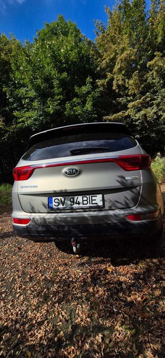 Kia Sportage 2017 – 1.7 CRDi
